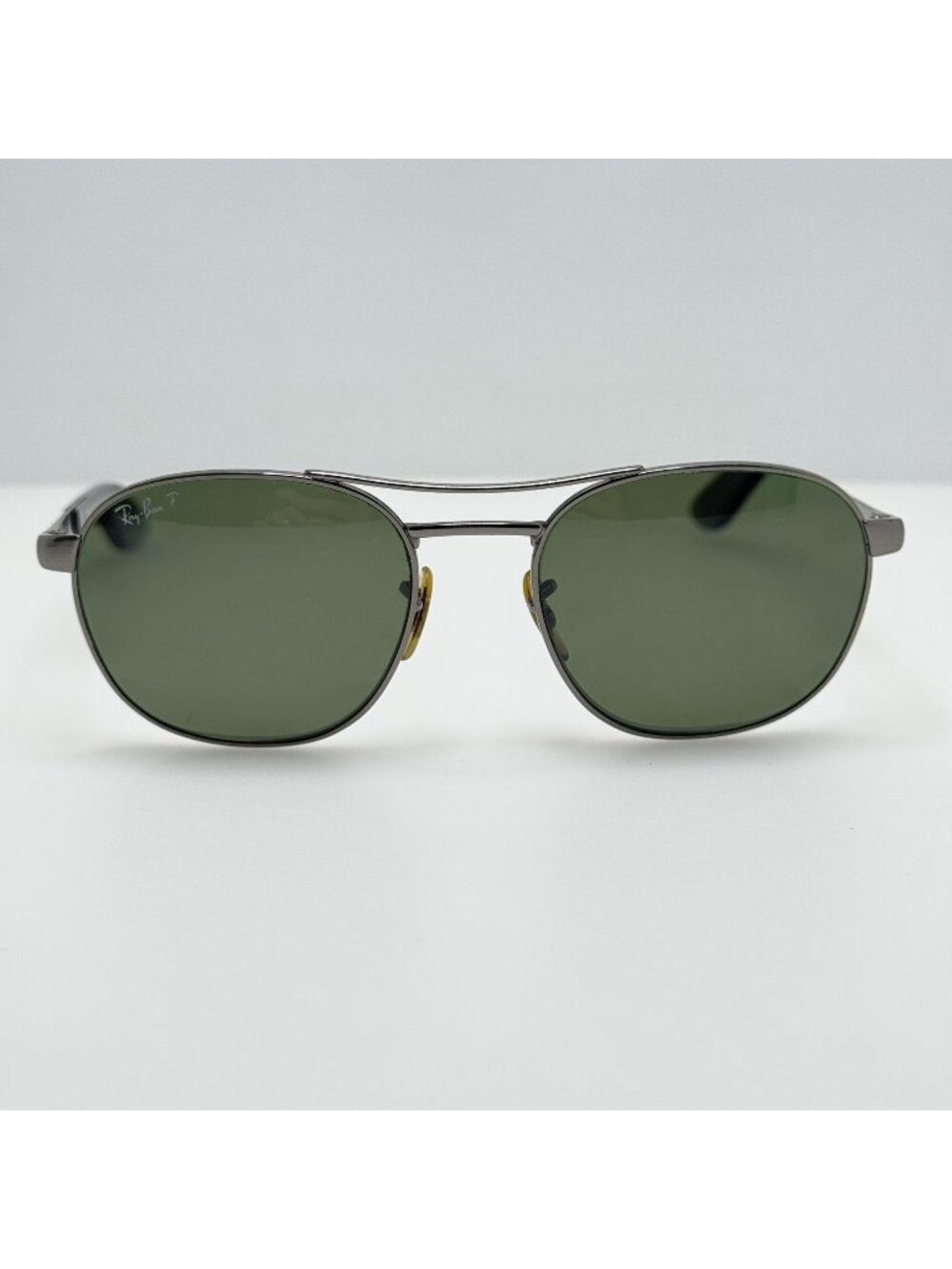 Ray Ban RB 3424 004 Eyeglasses Eye Glasses Frames Italy 55-19